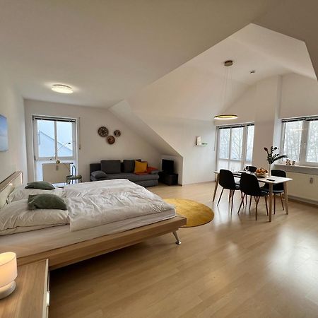 Dg-Wohnung In Waldkraiburg 50Qm Eksteriør bilde