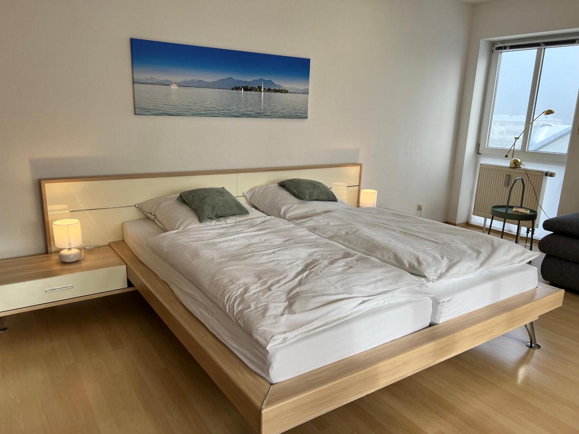 Dg-Wohnung In Waldkraiburg 50Qm Eksteriør bilde