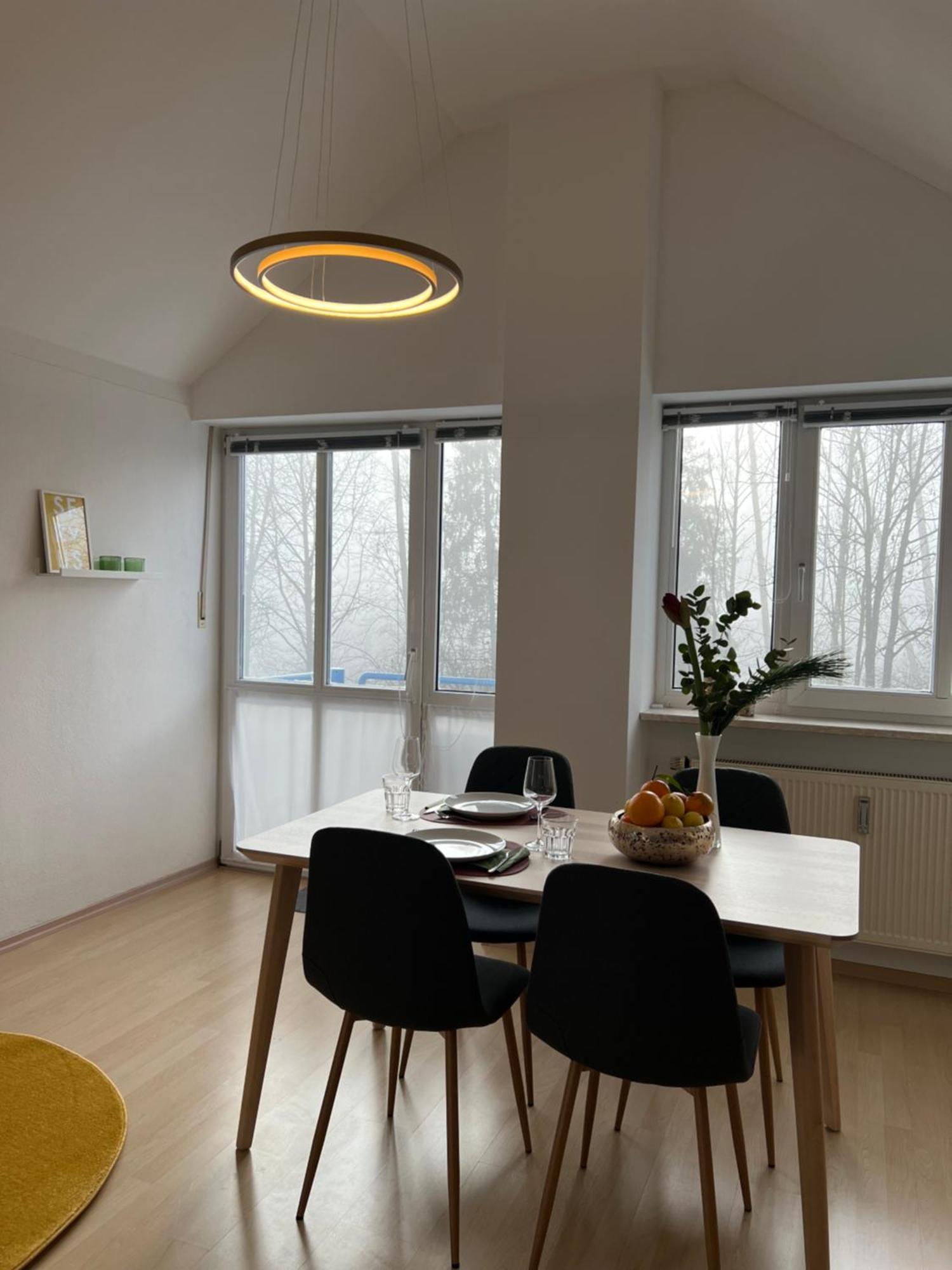 Dg-Wohnung In Waldkraiburg 50Qm Eksteriør bilde